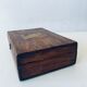 Antique box for artistic use