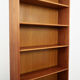 Teak bookcase, Danish design, 1960s, production Denmark