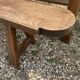 Large oak farmhouse table 3.18m