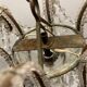 Vintage Crystal Beaded Chandelier