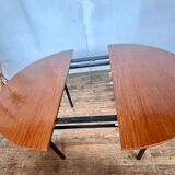 Round table by Marcel Gascoin for Alvéole, 1950