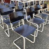Chaise industrielle Gipsen
