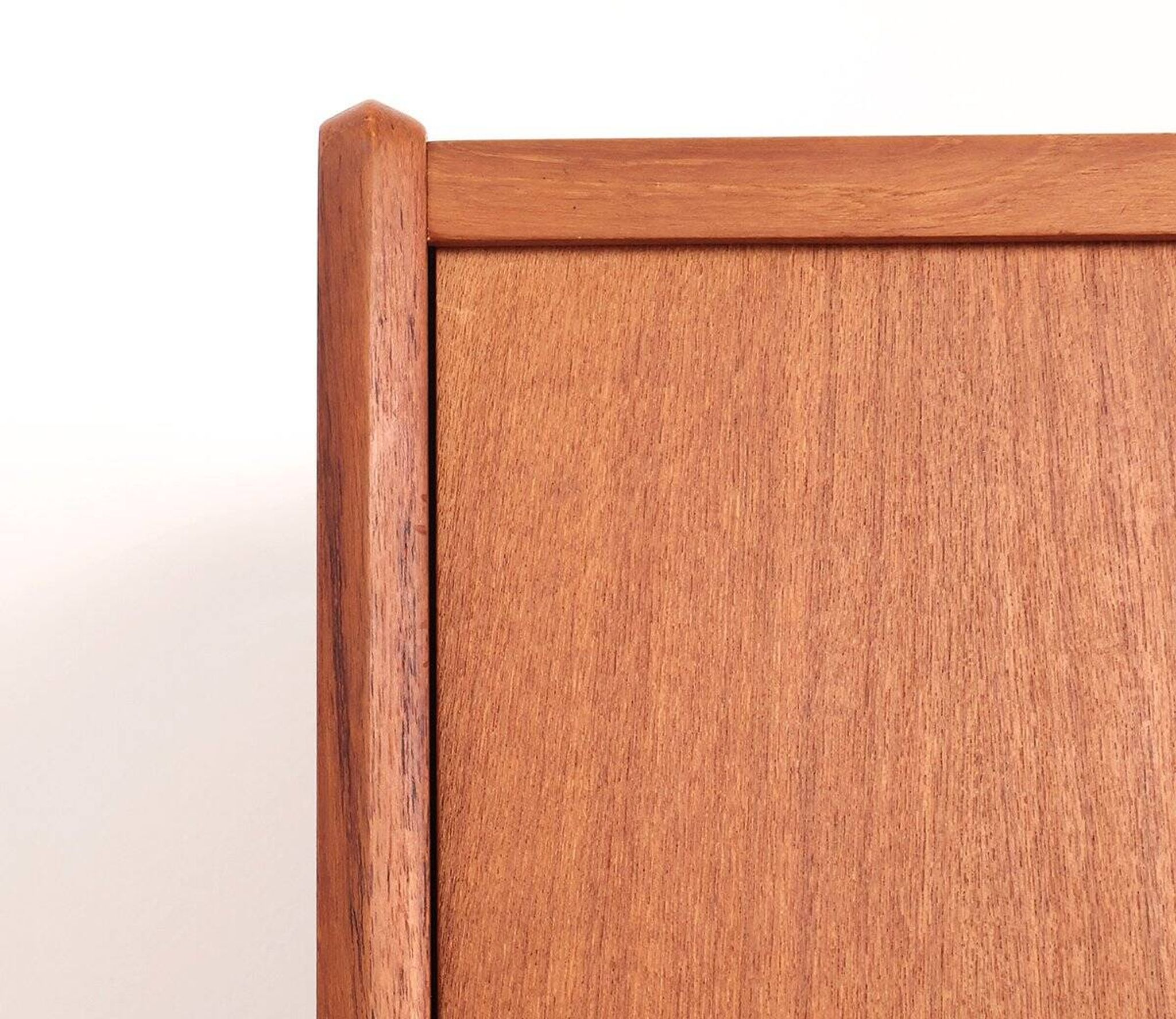 Teak highboard with sliding doors from Westergaard, 1960s