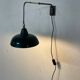 Small wall lamp with extendable arm, 1940s-1950s.