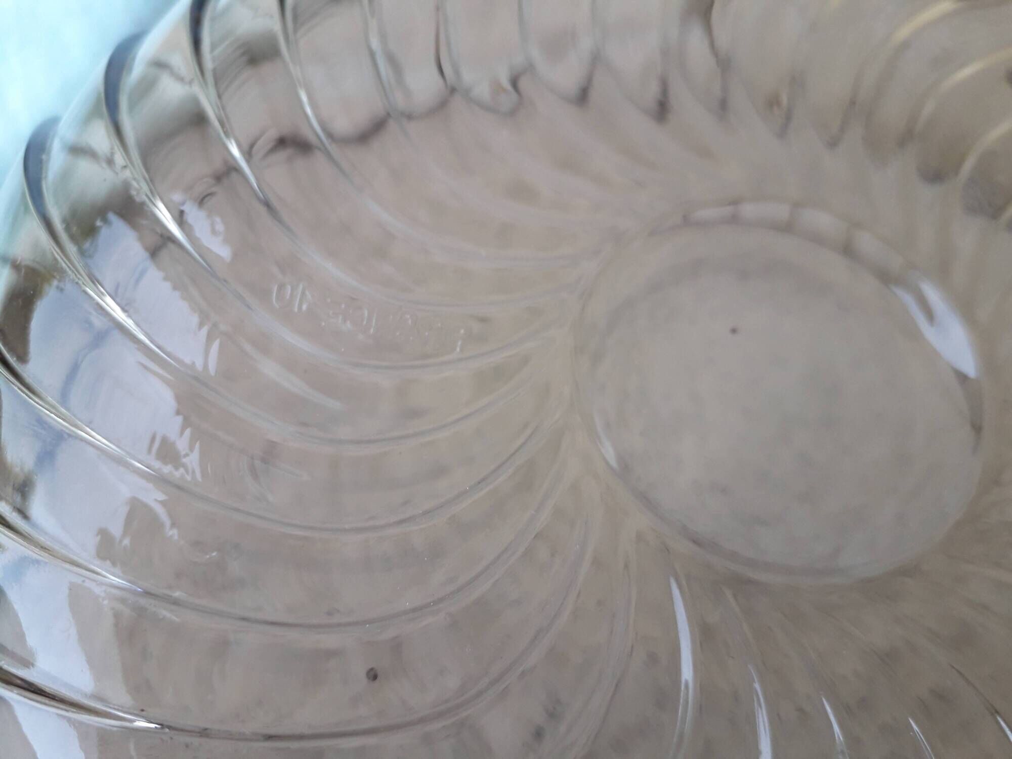 Glass sweet jar