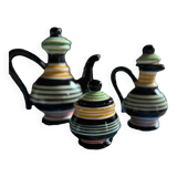 Vallauris pitcher set