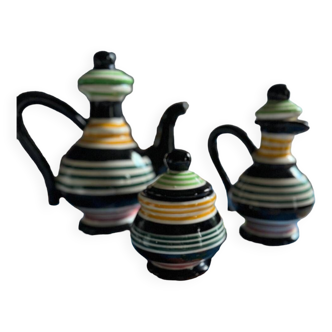 Vallauris pitcher set