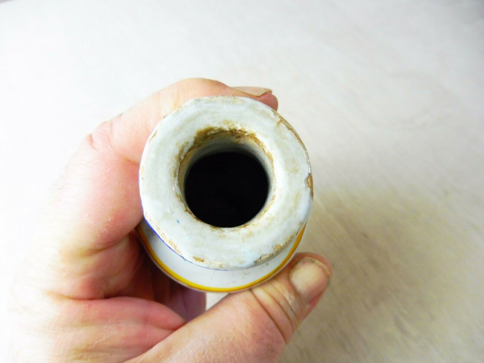 Old vase / soliflore, decoration flowers, Foumaintreaux Gabriel