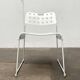 Chaises Vintage Space Age par Rodney Kinsman pour Bieffeplast, années 1970, lot de 3