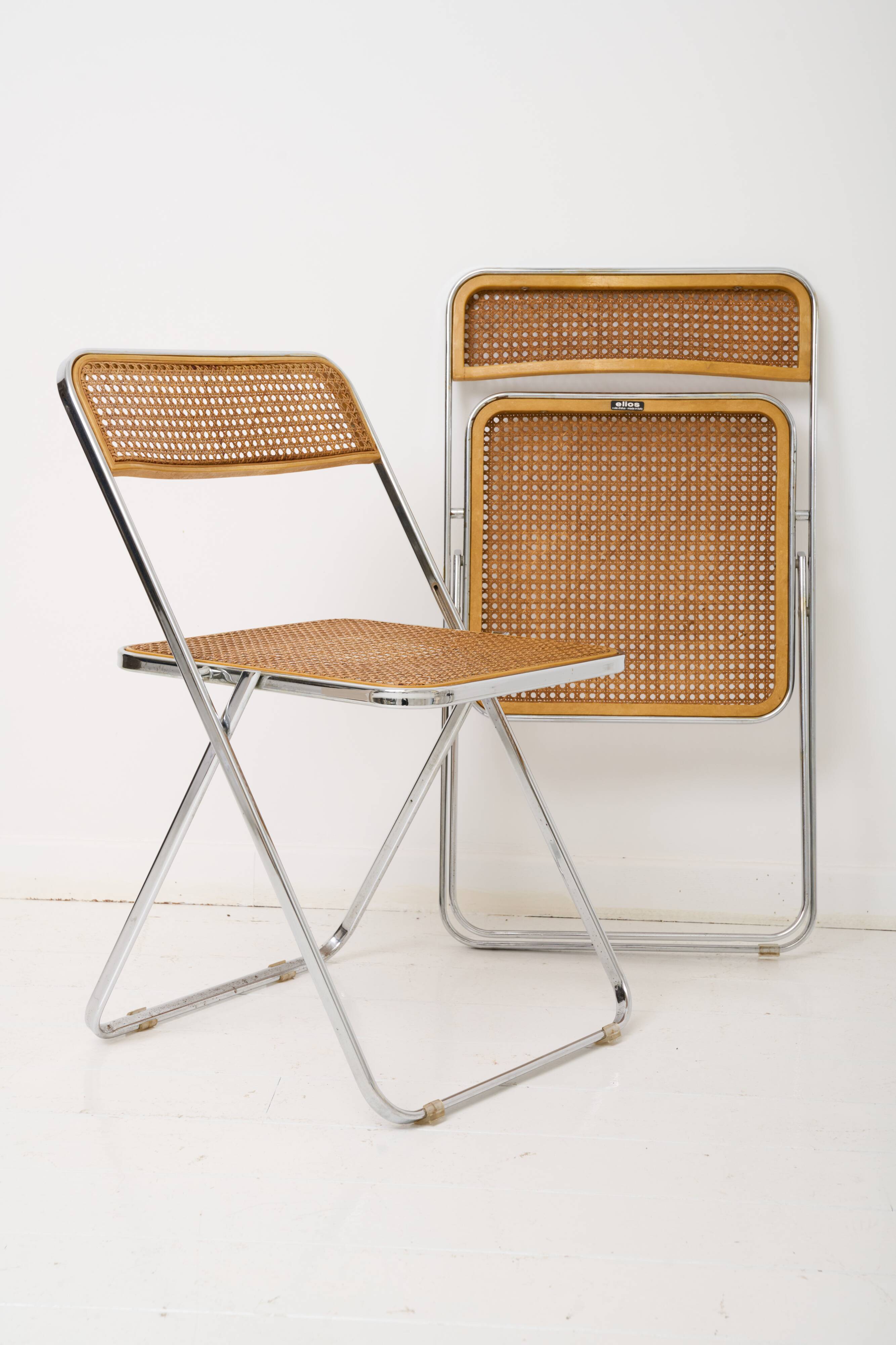 Chaise "Elios" (2), Francesco Geraci, Colle d'Elsa, 1980