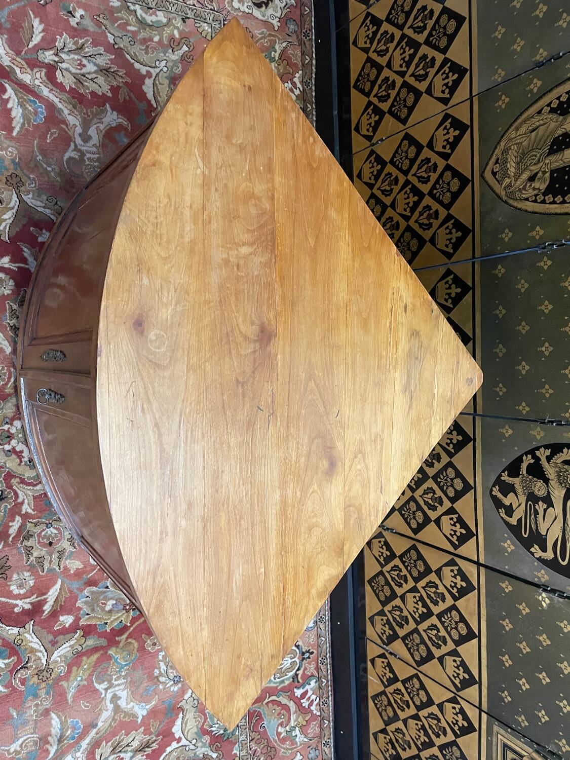 19th century cherry corner