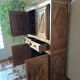 buffet sideboard light oak rustic style