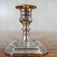 20th-Century Metal Candlesticks, 1950s, Set of 2