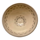 Salad bowl Geometric pattern