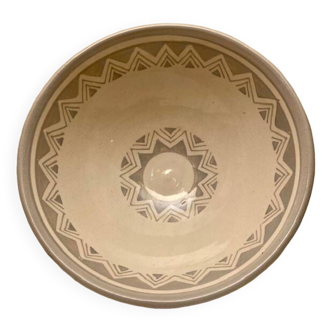 Salad bowl Geometric pattern