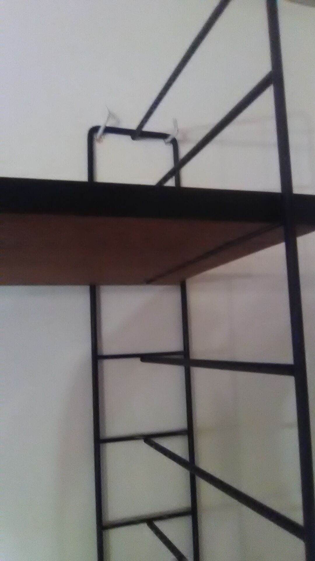 Étagère string vintage chêne