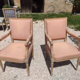 Louis XVI style armchair