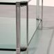 Large coffee table by Peter Ghyczy, model T24 (120x120x45)
