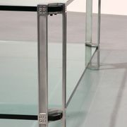 Grande table basse de Peter Ghyczy, modèle T24 (120x120x45)