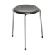 Very early edition Arne Jacobsen DOT stool model 3170 by Fritz Hansen