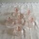 Crystal champagne cups
