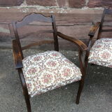 Paire de fauteuils de bridge, 1950