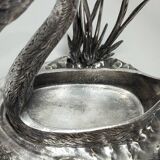 Cendrier en métal. Espagne, années 1960.