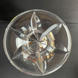 Carafe broc ewer (1) - Art Nouveau - Blown and cut crystal