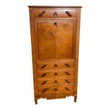 Vintage wooden secretary