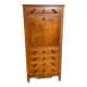 Secrétaire en bois vintage
