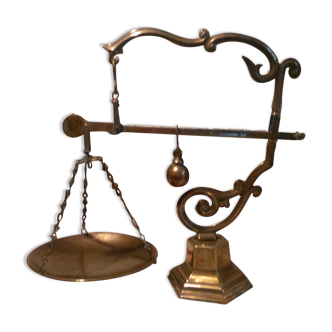 Italian brass counter balance