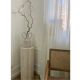 Majestia Column 73 cm H - Natural Travertine