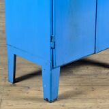 Armoire industrielle en fer forgé, années 1960