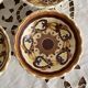 Coupelles HB Quimper  , artisanat vintage