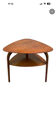 Tripod side table Bow Wood by Steiner