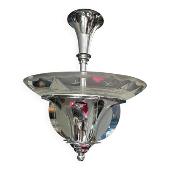 Lustre Art Deco