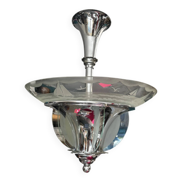 Lustre Art Deco