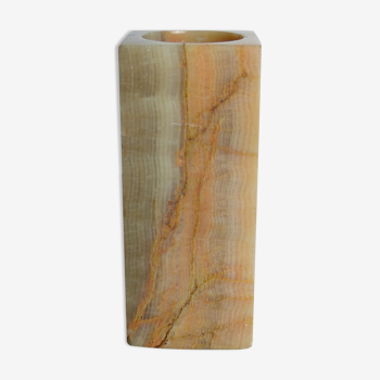 Vase rectangulaire en marbre