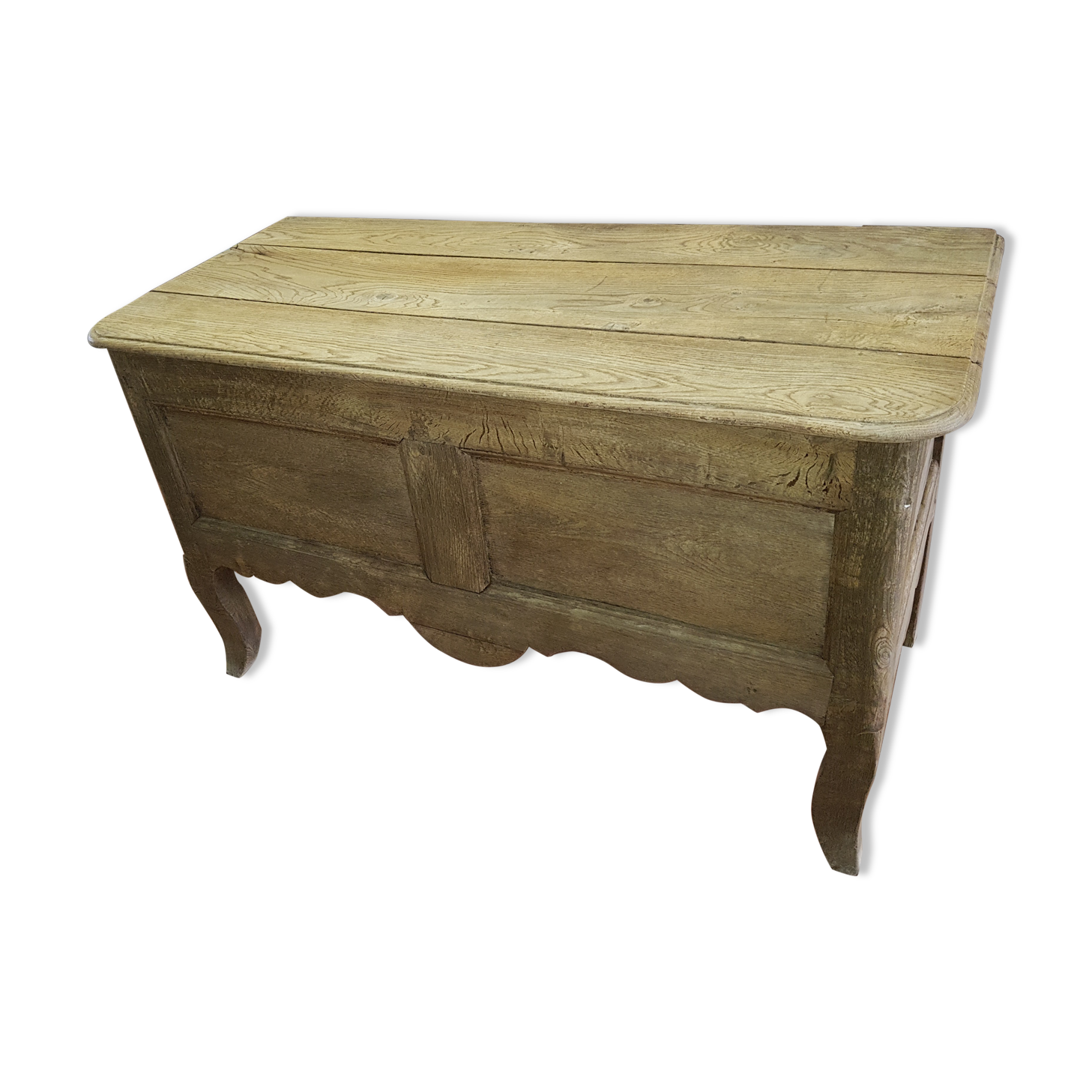 Oak box 19th