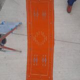 Handmade Berber rug 70x240cm