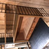 Wall unit ntrinning strinning shelf desk for string design