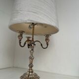Lampe bouillotte à poser vintage