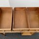 Bureau en rotin vintage
