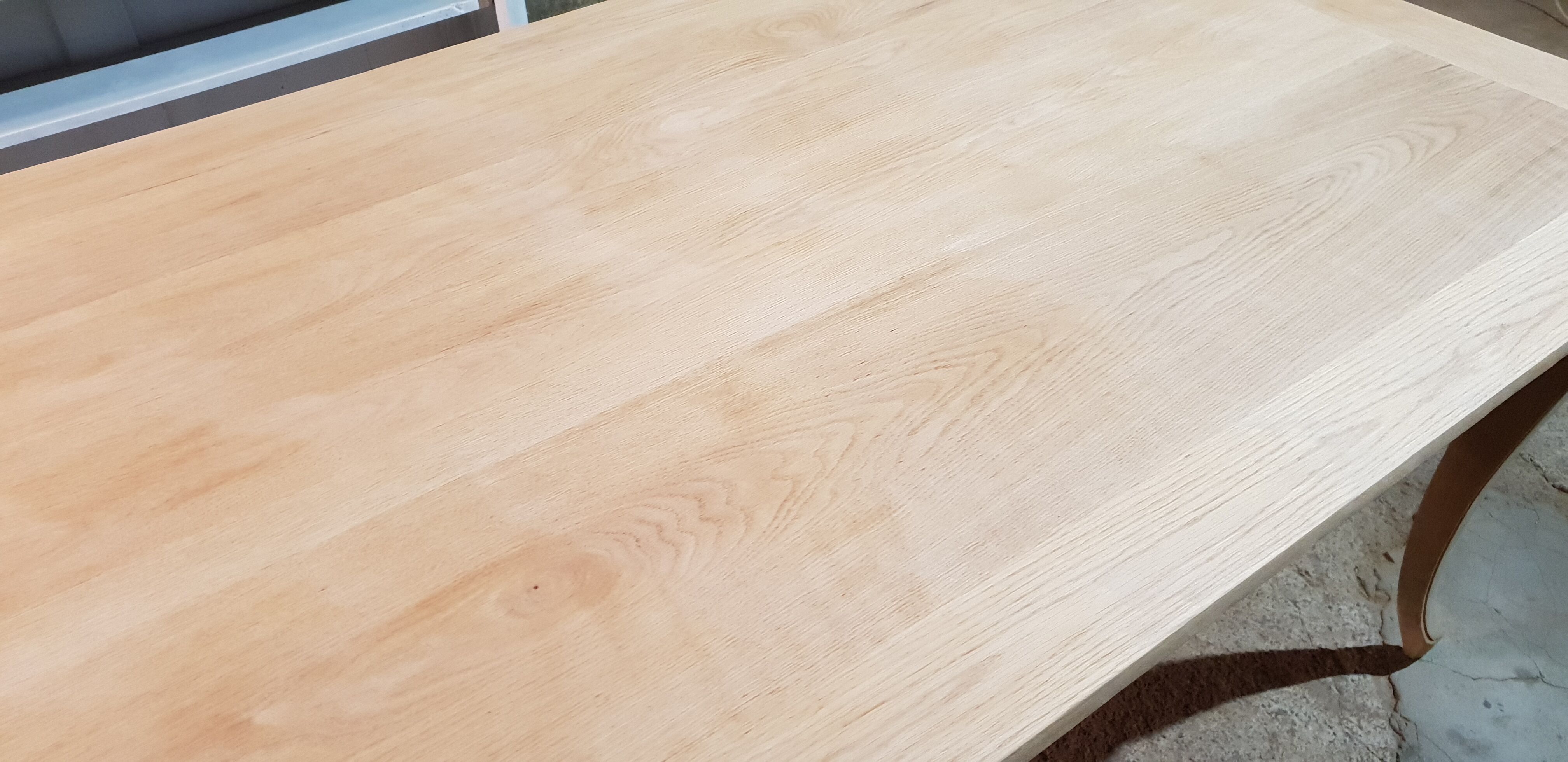 Table de ferme vintage