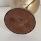 Vintage 1960 cigarette case world map dispenser - 21 x 12 cm