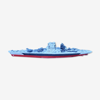 Maquette de navire de guerre en bois "Le Richelieu"