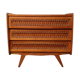 Vintage rattan dresser