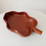 Vintage teak sideboard in 1960s Scandinavian style.