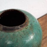 Ancient emerald green vase (c.1820) #13