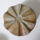 2 asymmetrical brutalist stoneware bowls signed G.Toutous Vintage